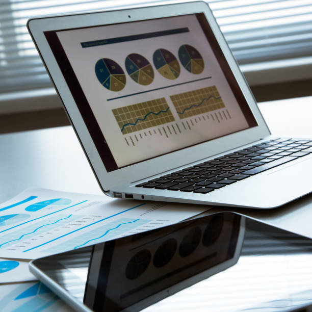 istock The workplace of business people. 954208268