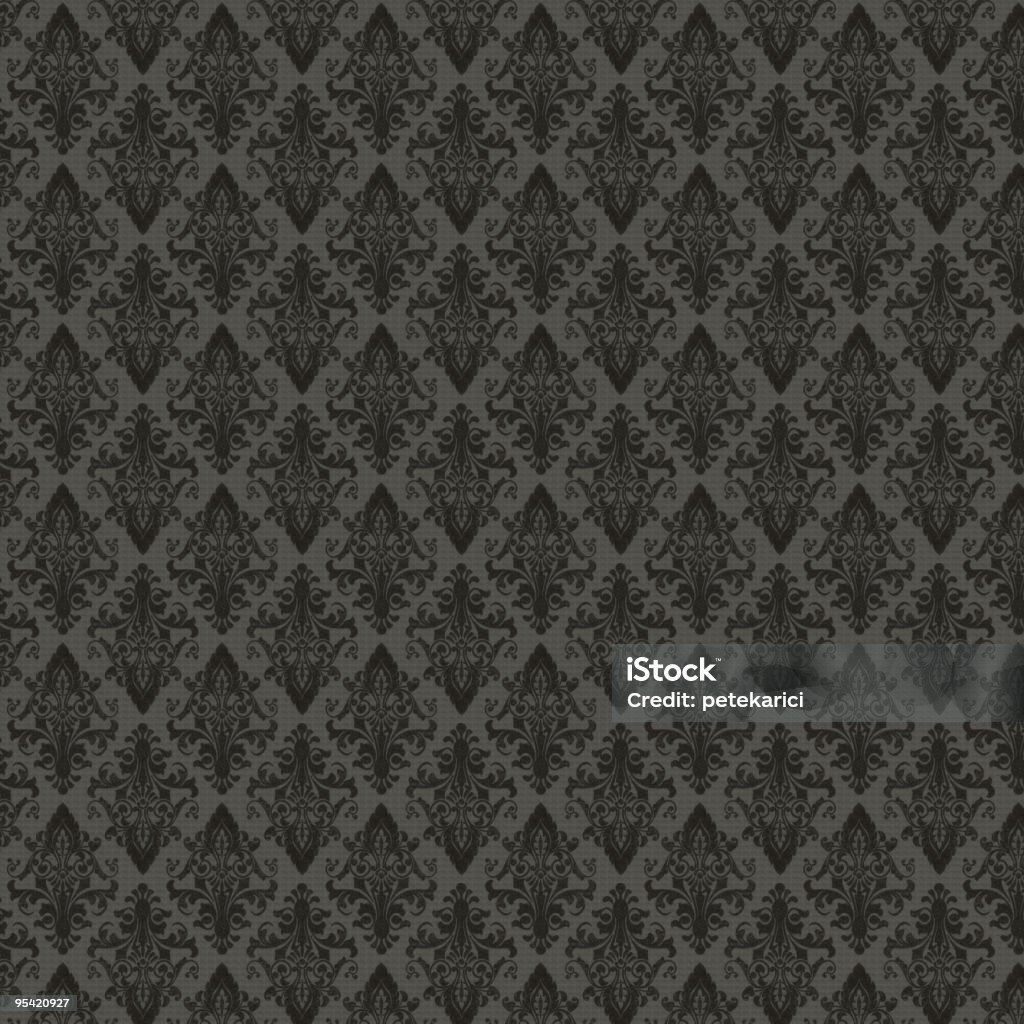 High Resolution Patterned Wallpaper Beautiful Old fashioned wallpaper pattern, big size. Wallpaper - Decor Stock Photo