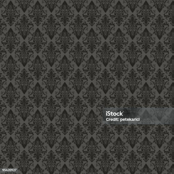 High Resolution Patterned Wallpaper Stock Photo - Download Image Now - Wallpaper - Decor, Black Color, Backgrounds