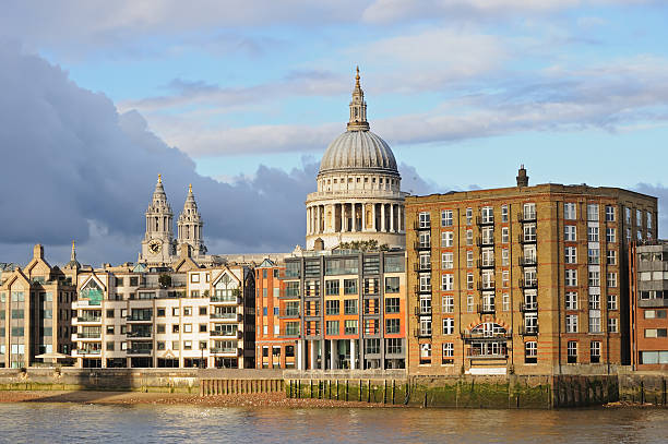 istock London Skyline. St Pauls Cathedral 95421163