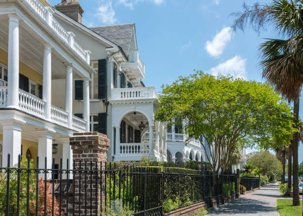 istock The Battery, Charleston, South Carolina 954212228