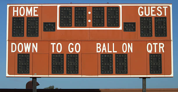 550+ Blank Football Scoreboard Stock Photos, Pictures & Royalty-Free