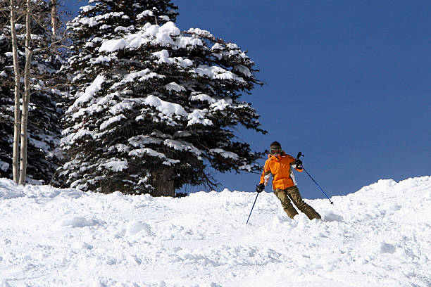 Skifahren – Foto