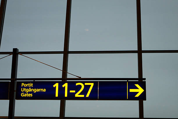 istock Airport Signs 95421395