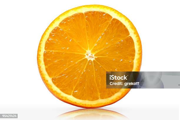 Foto de Laranja Orange e mais fotos de stock de Aberto - Aberto, Alimentação Saudável, Branco