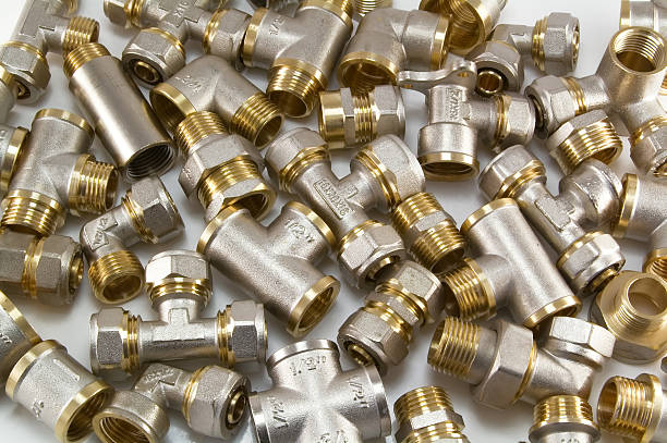 istock Plumbing Fittings 95421548