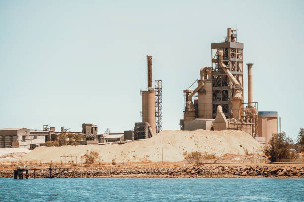 istock Cement plant in Port Adelaide 954220348