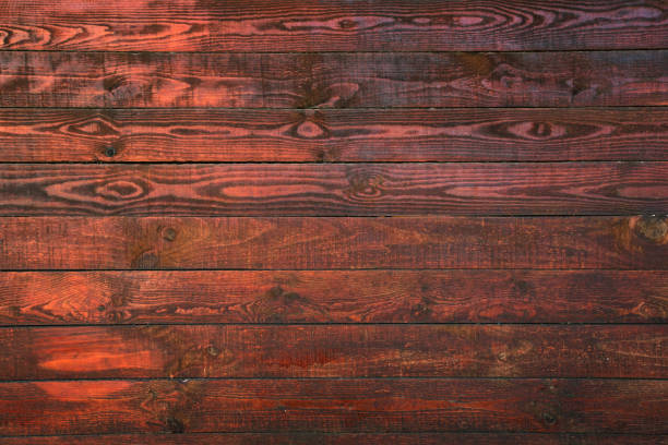 the brown old wood texture with knot.