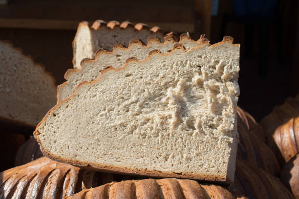 Traditional Turkish style made bread