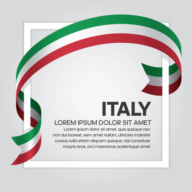 Italy flag background Italy, country, flag, culture, background, vector italy flag drawing stock illustrations