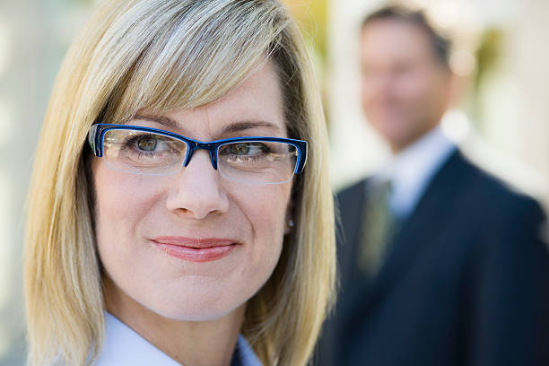 istock Pretty Businesswoman 95422342