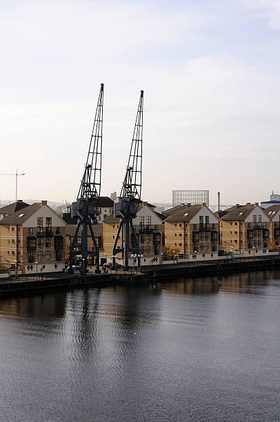 istock Royal Victoria Dock, London 95422434