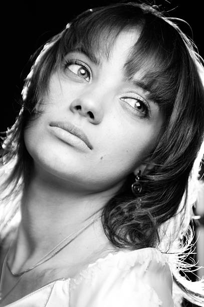 istock The sad beautiful girl 95422454