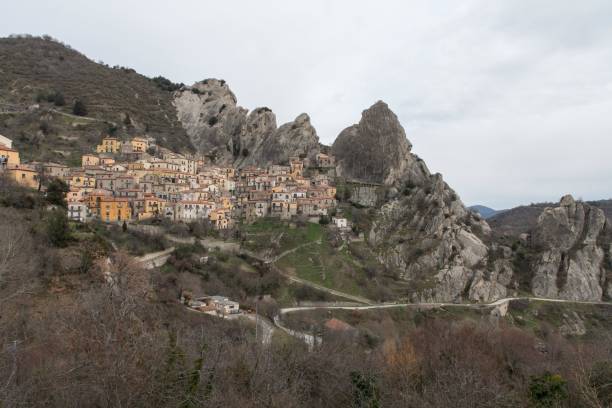 istock Castelmezzano, Potenza - Italy 954225296