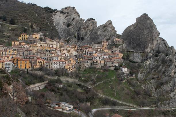 istock Castelmezzano, Potenza - Italy 954225340