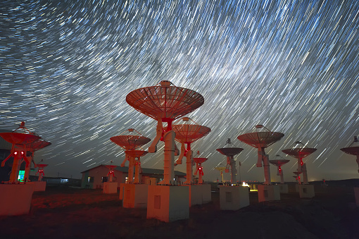 An astronomical observatory under the orbit of a star