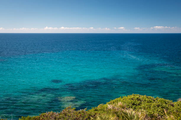 istock Mediterranean Sea in front of Sardinia 954226240