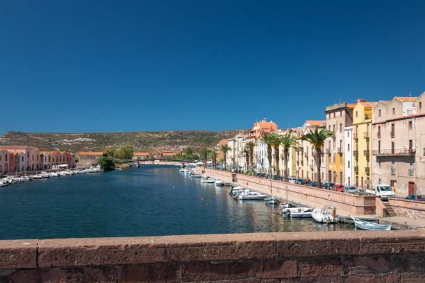 istock Waterfront in Bosa, Italy 954226310