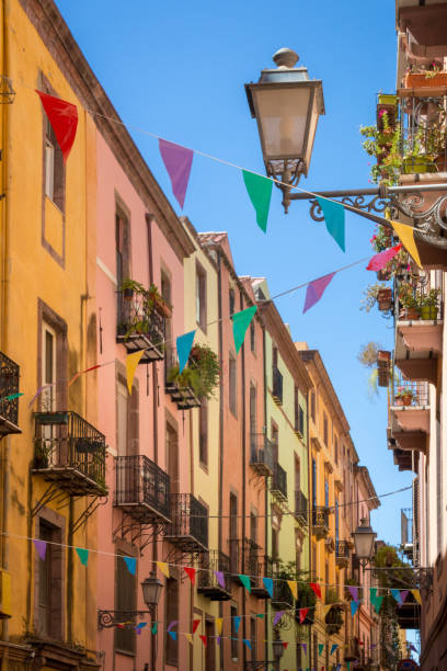 istock Cityscape old town Bosa, Italy 954226342