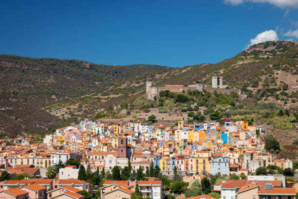 istock Cityscape old town Bosa, Italy 954226464