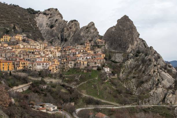 istock Castelmezzano, Potenza - Italy 954228988