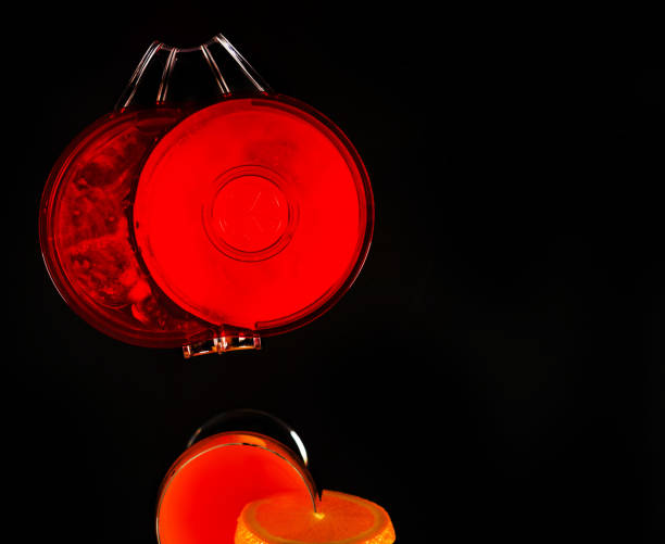 istock cocktail based on Campari liqueur and orange juice, famous Italian refreshing drink 954229298