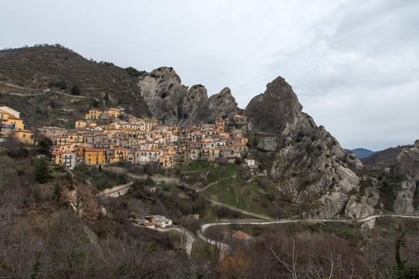 istock Castelmezzano, Potenza - Italy 954229524