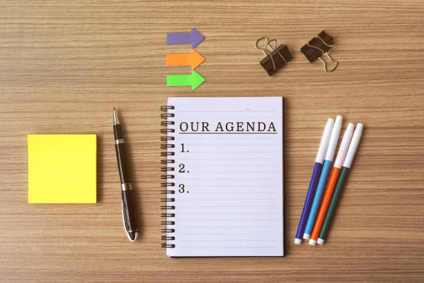 istock Our agenda conceptual 954231474