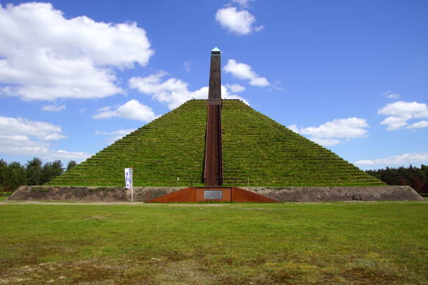 istock The Pyramid of Austerlitz,the Netherlands 954231514