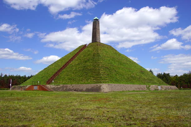 istock The Pyramid of Austerlitz,the Netherlands 954231516