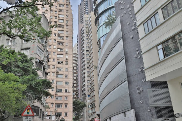istock residential area at mid level hong kong 954232340