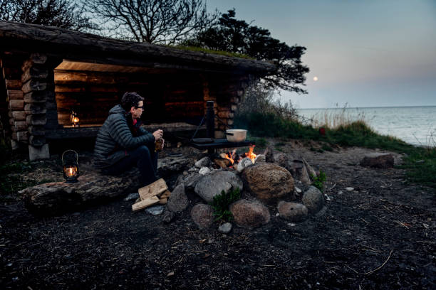 istock Camping and Enjoying The View. 954236310