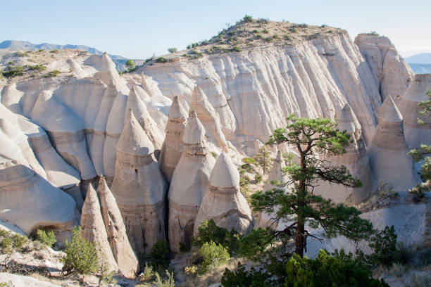 Tent Rocks National Park Tent Rocks National Park at Pueblo de Cochiti, New Mexico. kasha katuwe tent rocks stock pictures, royalty-free photos & images