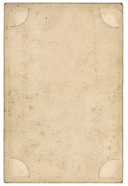 istock Back of Victorian photoframe 95423923