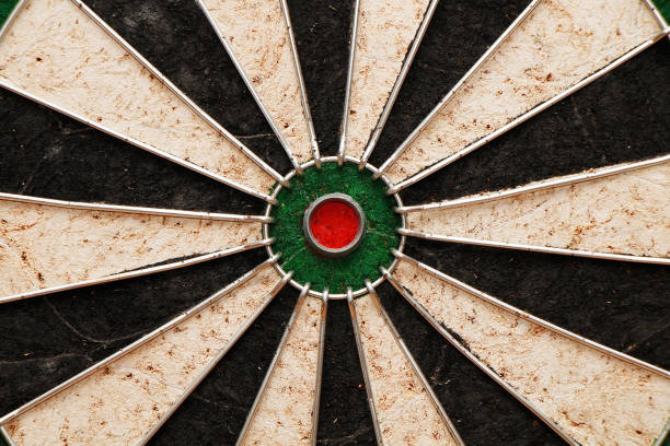 istock Fragment of a dart target 954240046