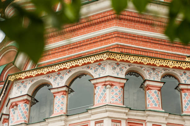 istock St. Basil's Cathedral details in Moscow Red Square 954244822