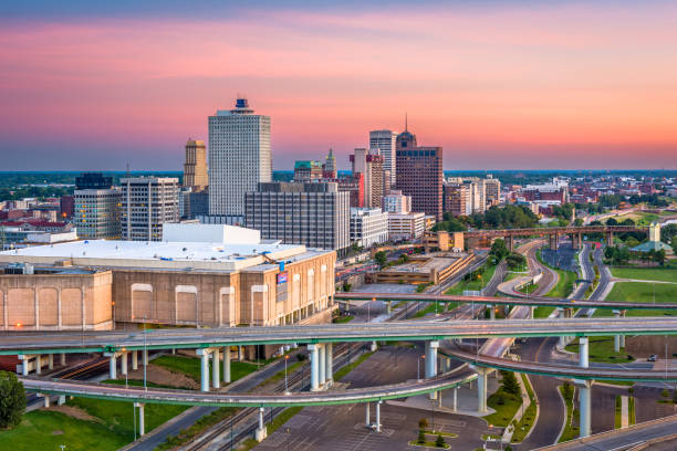 istock Memphis, Tennessee, USA Skyline 954245132
