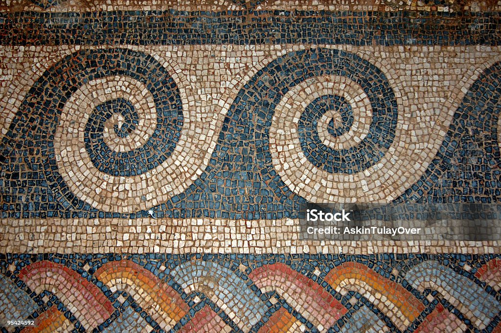 Antigua Mosaic - Foto de stock de Mosaico libre de derechos