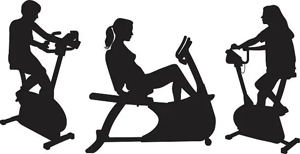 Vector illustration of Fitness