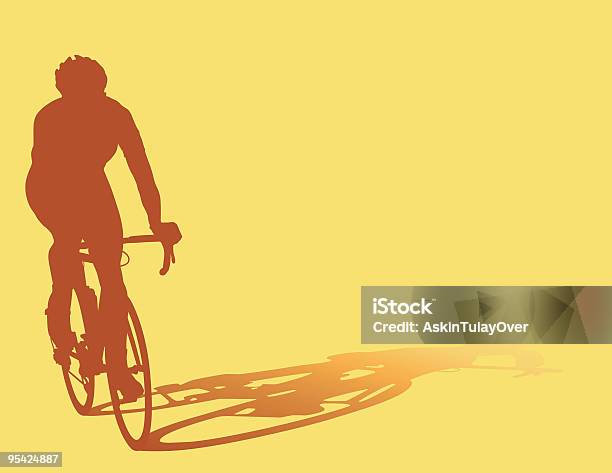 Cyclist 경주용 자전거에 대한 스톡 벡터 아트 및 기타 이미지 - 경주용 자전거, 건강한 생활방식, 남자