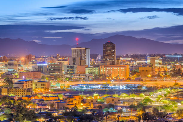 istock Tucson, Arizona, USA Skyline 954249530