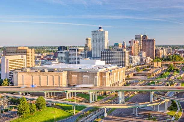 istock Memphis, Tennessee, USA Skyline 954251524