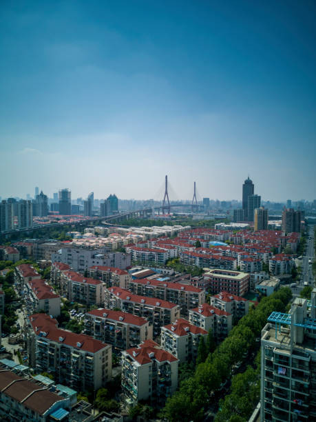 istock Shanghai City scenery 954255890