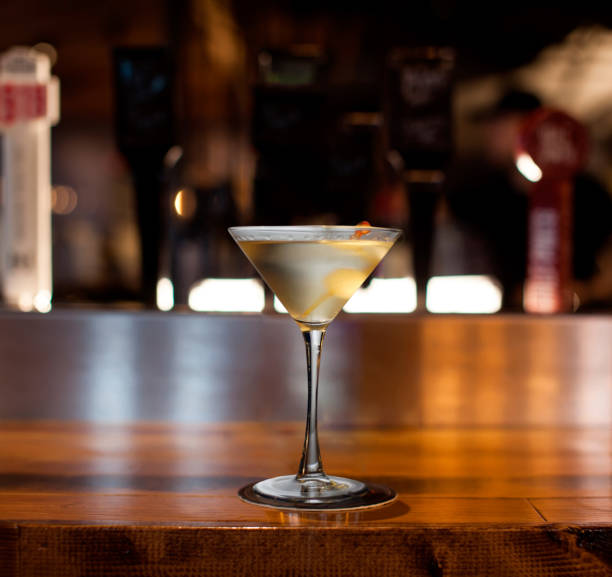 istock Glass of martini. Vermouth cocktail. 954256140