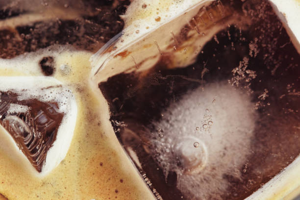 istock Close up of ice cola 954256496