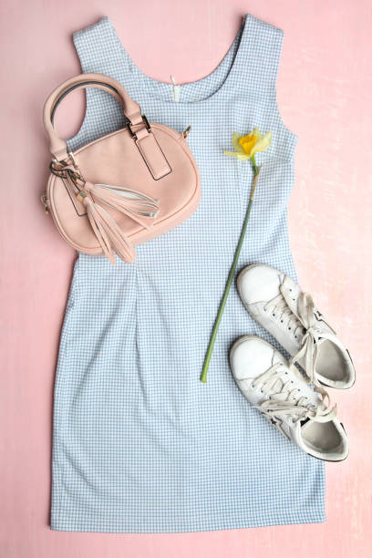 istock Collage of spring women's clothing 954259594