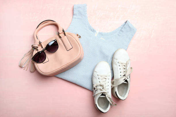 istock Collage of spring women's clothing 954259664