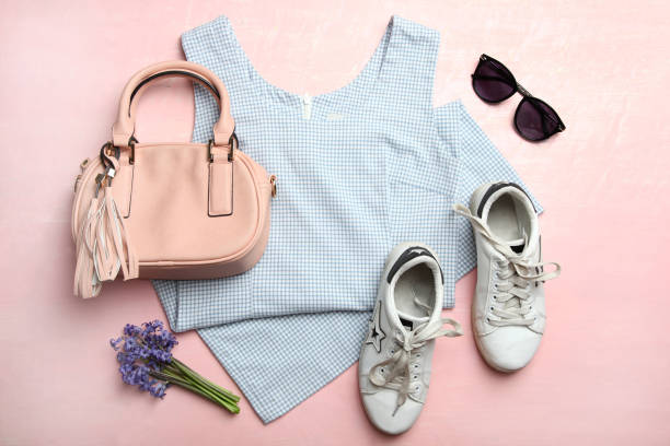 istock Collage of spring women's clothing 954259698