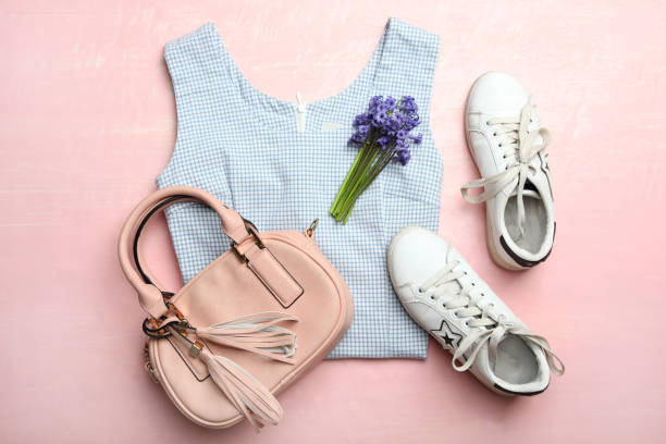 istock Collage of spring women's clothing 954259896