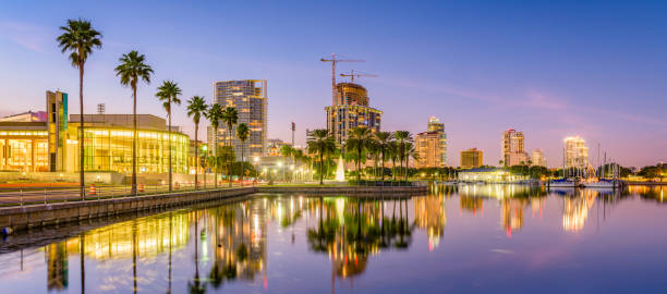 istock St. Petersburg, Florida, USA Skyline 954260104